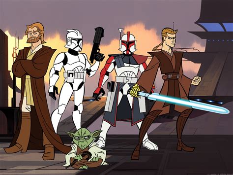 the original clone wars